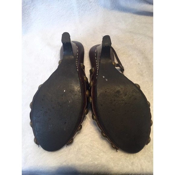 bcbgmaxazria Studded Heels Womens sz6.5 - Picture 9 of 9